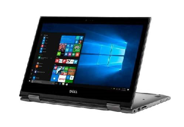 Photo of dell laptop