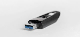 Photo of usb